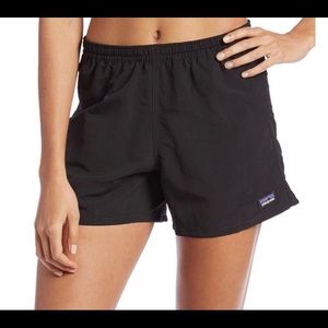 Patagonia Baggies Shorts Women’s Black Size M